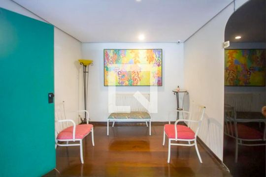 Área comum de apartamento para alugar com 3 quartos, 125m² em Cidade Monções, São Paulo