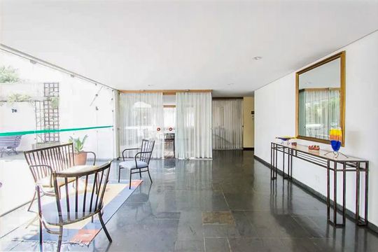 Área comum de apartamento para alugar com 3 quartos, 125m² em Cidade Monções, São Paulo