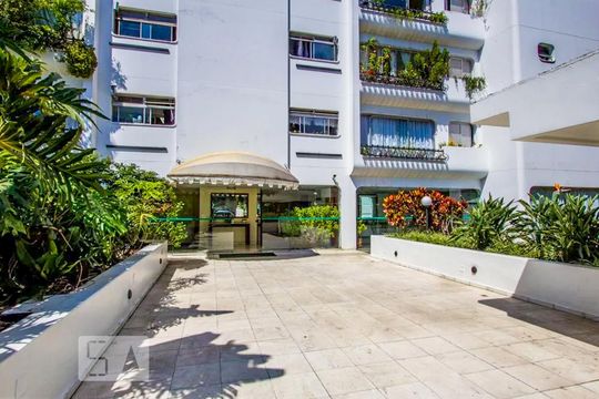 Área comum de apartamento para alugar com 3 quartos, 125m² em Cidade Monções, São Paulo