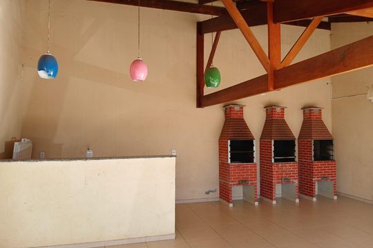 Área externa de apartamento à venda com 2 quartos, 45m² em Retiro, Contagem