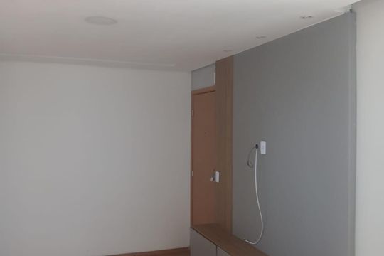 Sala de apartamento à venda com 2 quartos, 45m² em Retiro, Contagem