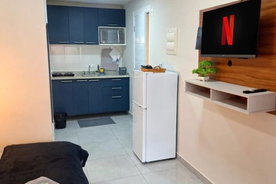 Sala/Quarto de kitnet/studio à venda com 1 quarto, 26m² em Vila Primavera, São Paulo