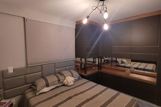 Quarto de apartamento para alugar com 3 quartos, 77m² em Jardim das Americas 2A Etapa, Anápolis
