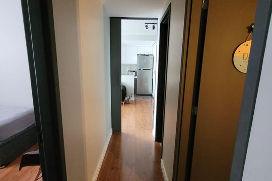 Corredor de apartamento para alugar com 3 quartos, 77m² em Jardim das Americas 2A Etapa, Anápolis