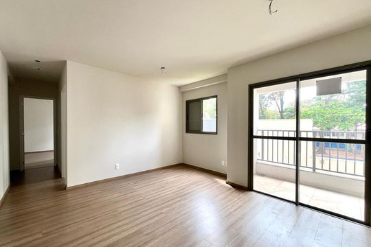Sala de apartamento à venda com 2 quartos, 52m² em Parque Industrial, Campinas