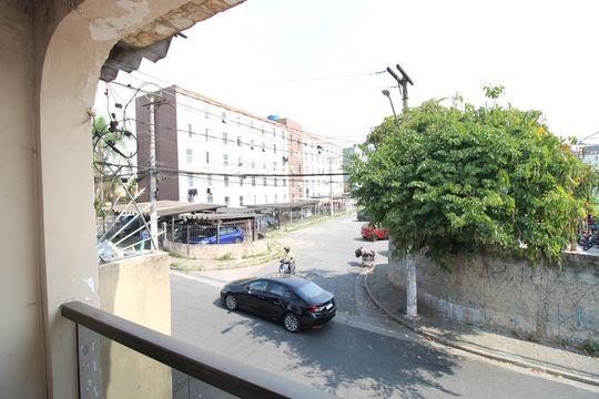 Varanda da Suíte de casa à venda com 3 quartos, 156m² em Conjunto Residencial José Bonifácio, São Paulo