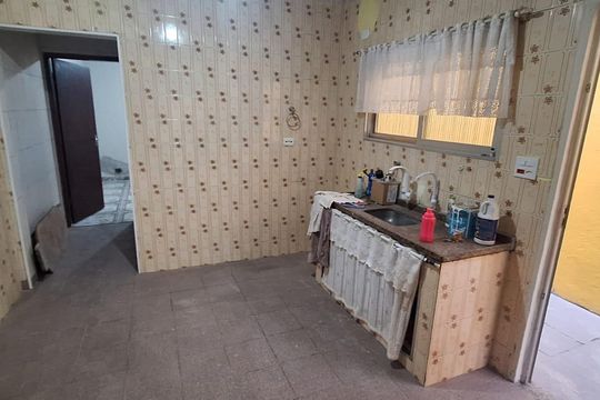 Cozinha de casa à venda com 2 quartos, 79m² em Parque Capuava, Santo André