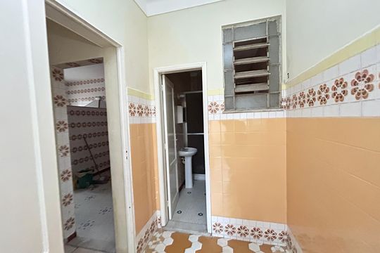 Área comum de casa à venda com 1 quarto, 55m² em Higienópolis, Rio de Janeiro