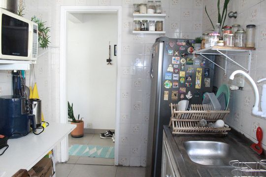 Apartamento à venda com 1 quarto, 60m² em Santa Cecilia, São Paulo