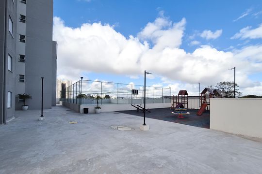 Área comum de apartamento para alugar com 2 quartos, 50m² em Jardim Campestre, São Bernardo do Campo