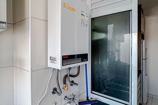 Área de Serviço de apartamento à venda com 2 quartos, 50m² em Maranhão, São Paulo