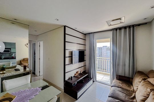 Apartamento à venda com 2 quartos, 50m² em Maranhão, São Paulo