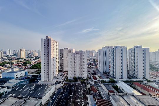Vista do Quarto 2 de apartamento à venda com 2 quartos, 50m² em Maranhão, São Paulo