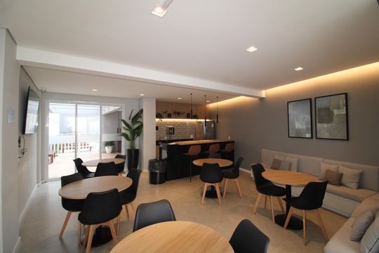 Área Comum de apartamento para alugar com 1 quarto, 37m² em Parada Inglesa, São Paulo