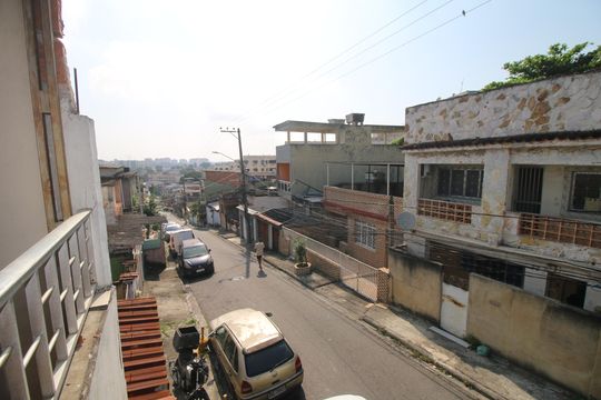 Vista do Terraço de casa à venda com 2 quartos, 150m² em Colégio, Rio de Janeiro