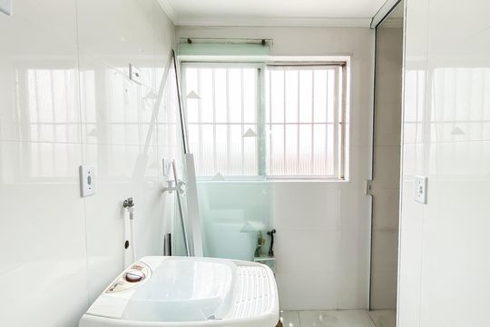 Área de Serviço de apartamento para alugar com 2 quartos, 50m² em Vila Londrina, São Paulo