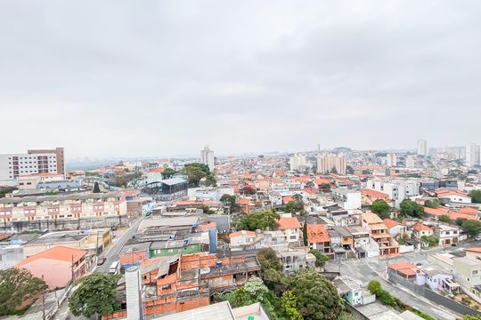 Vista  de apartamento para alugar com 2 quartos, 50m² em Vila Londrina, São Paulo