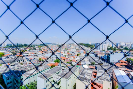 Vista da Sala de apartamento para alugar com 1 quarto, 70m² em Vila Barros, Guarulhos