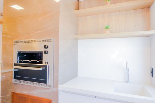 Varanda de apartamento para alugar com 1 quarto, 70m² em Vila Barros, Guarulhos