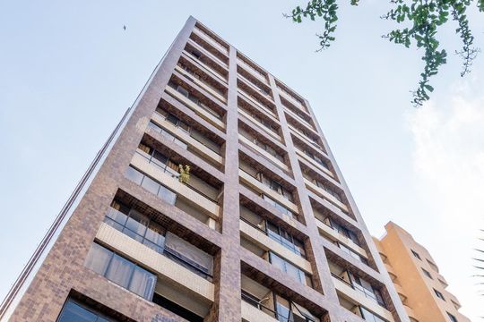 Fachada de apartamento para alugar com 1 quarto, 54m² em Pinheiros, São Paulo