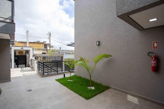 Área comum de casa à venda com 2 quartos, 67m² em Parque Sete de Setembro, Diadema