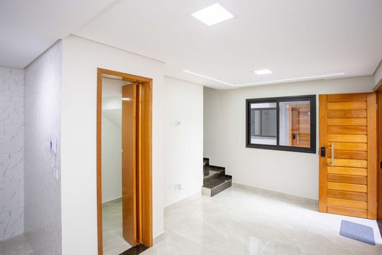 Sala de casa à venda com 2 quartos, 67m² em Parque Sete de Setembro, Diadema