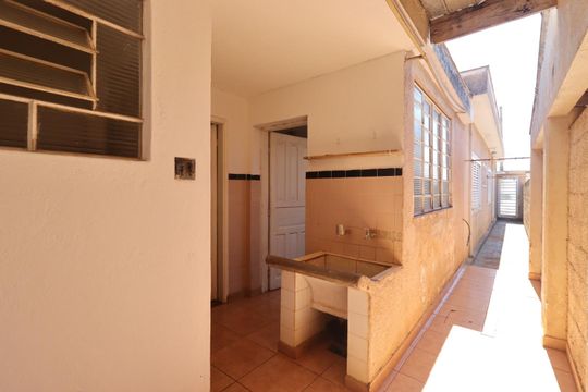 Área de Serviço de casa para alugar com 2 quartos, 280m² em Campos Elísios, Ribeirão Preto