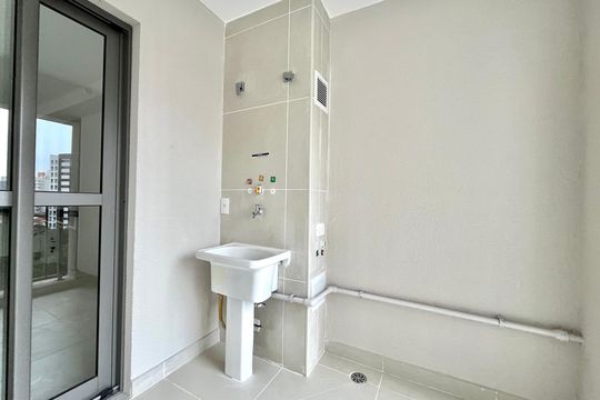 Área de Serviço de apartamento à venda com 2 quartos, 65m² em Chácara Inglesa, São Paulo
