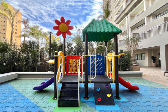 Área comum - Playground de apartamento à venda com 2 quartos, 65m² em Chácara Inglesa, São Paulo