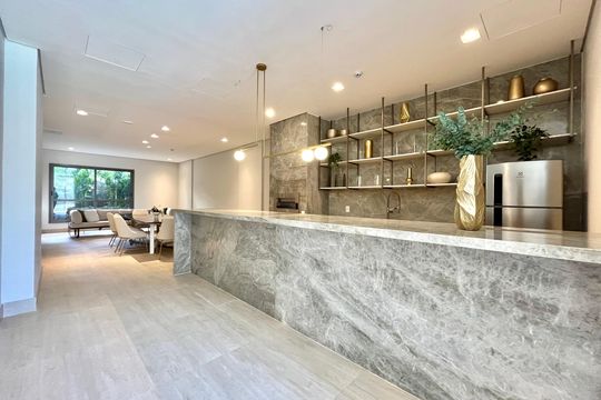 Área comum - Churrasqueira de apartamento à venda com 2 quartos, 65m² em Chácara Inglesa, São Paulo