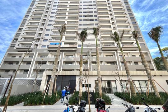 Fachada de apartamento à venda com 2 quartos, 65m² em Chácara Inglesa, São Paulo