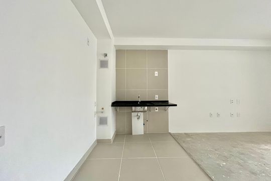 Cozinha de apartamento à venda com 2 quartos, 65m² em Chácara Inglesa, São Paulo