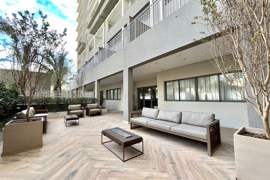 Área comum de apartamento à venda com 2 quartos, 65m² em Chácara Inglesa, São Paulo