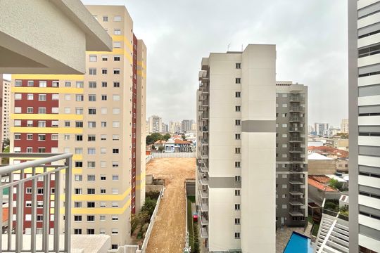 Vista do Quarto 2 de apartamento à venda com 2 quartos, 65m² em Chácara Inglesa, São Paulo