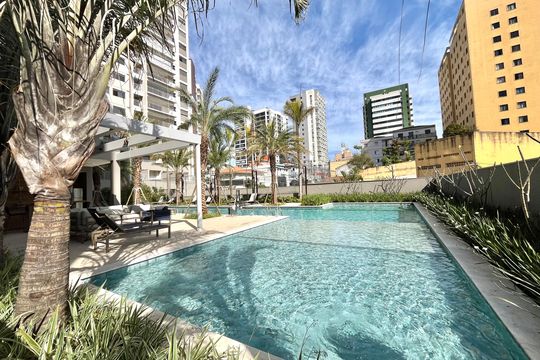 Área comum - Piscina de apartamento à venda com 2 quartos, 65m² em Chácara Inglesa, São Paulo