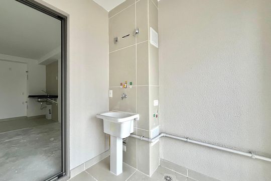 Área de Serviço de apartamento à venda com 2 quartos, 65m² em Chácara Inglesa, São Paulo