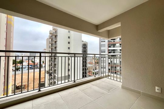 Varanda de apartamento à venda com 2 quartos, 65m² em Chácara Inglesa, São Paulo