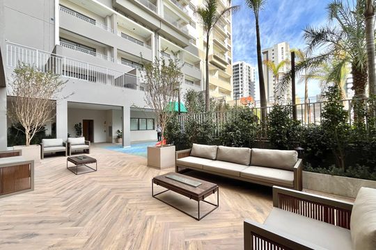 Área comum de apartamento à venda com 2 quartos, 65m² em Chácara Inglesa, São Paulo