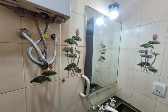 Banheiro de apartamento à venda com 2 quartos, 85m² em Ipanema, Rio de Janeiro