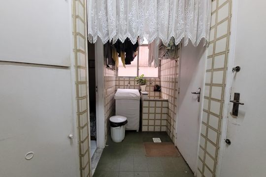 Área de serviço de apartamento à venda com 2 quartos, 85m² em Ipanema, Rio de Janeiro