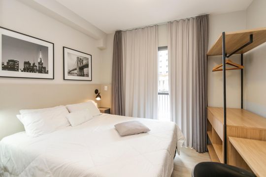 Kitnet/Studio para alugar com 1 quarto, 26m² em Jardim das Acacias, São Paulo