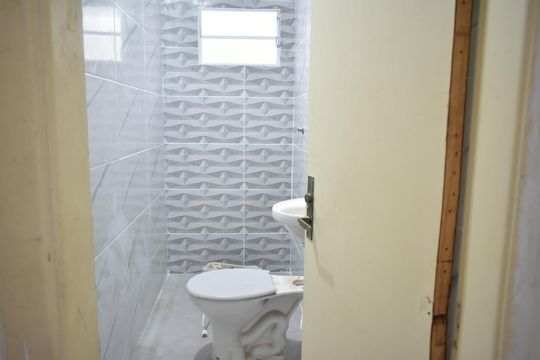 Banheiro de casa para alugar com 1 quarto, 40m² em Vila da Saúde, São Paulo