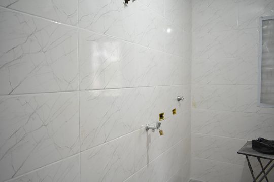 Cozinha e Área de Serviço de casa para alugar com 1 quarto, 40m² em Vila da Saúde, São Paulo