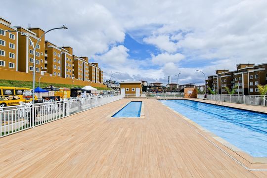 Área comum - Piscina de apartamento para alugar com 2 quartos, 70m² em Vila Alzira, Guarulhos