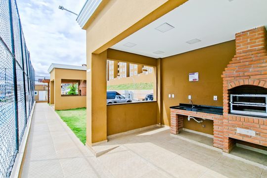 Área comum - Churrasqueira de apartamento para alugar com 2 quartos, 70m² em Vila Alzira, Guarulhos
