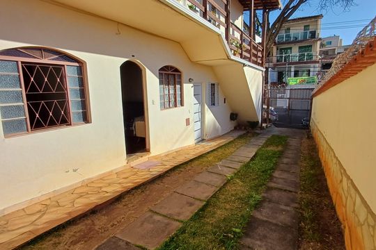 Área externa de apartamento à venda com 2 quartos, 69m² em Heliópolis, Belo Horizonte