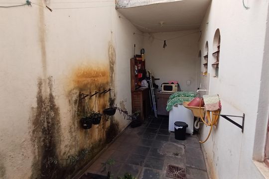 Área externa de apartamento à venda com 2 quartos, 69m² em Heliópolis, Belo Horizonte