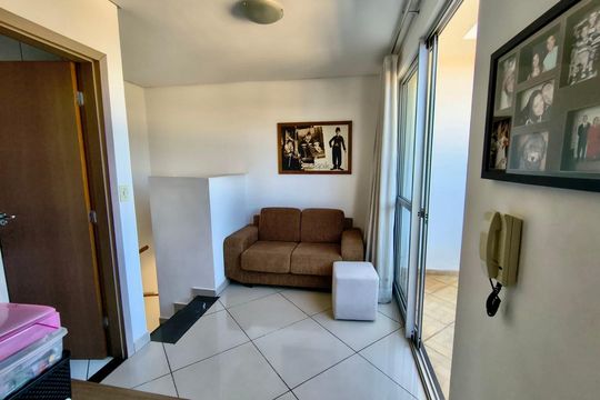 Sala de apartamento à venda com 3 quartos, 167m² em Ipiranga, Belo Horizonte