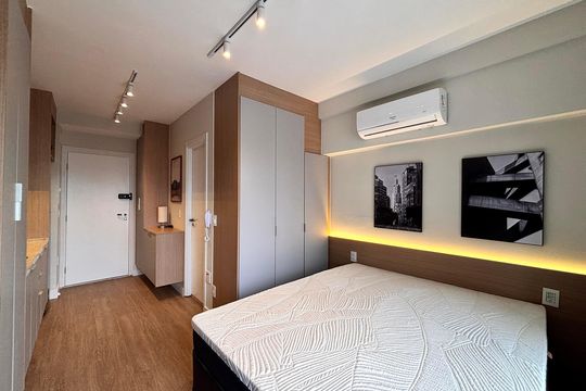 Kitnet/Studio para alugar com 1 quarto, 26m² em Vila Olímpia, São Paulo