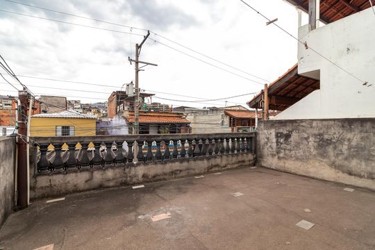 Varanda do Quarto 1 de casa à venda com 2 quartos, 125m² em Imirim, São Paulo
